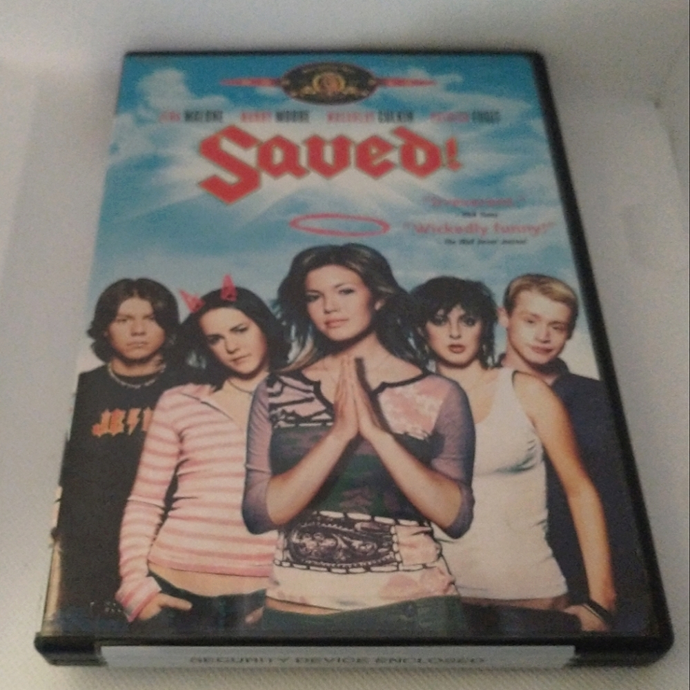 3/$21 Saved DVD